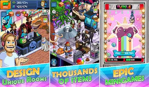 PewDiePie’s Tuber Simulator v2.83.0 MOD APK (Unlimited Money)